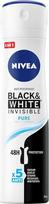 Nivea Invisible Pure women's spray deodorant 150ml