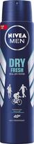 Nivea DRY FRESH men's deodorant spray, 250ml