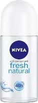 Nivea FRESH NATURAL roll-on deodorant for women, 50ml