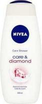 Nivea Care  AND  Diamond Shower Gel 500ml
