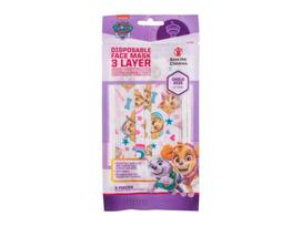 Nickelodeon Paw Patrol Face Mask and Respirator, 3-Piece Set