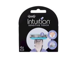 Wilkinson Sword Intuition replacement blades, 4-pack