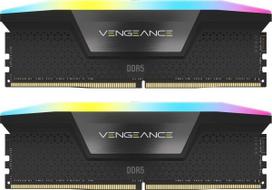 CORSAIR Vengeance RGB Black 2x48GB DDR5 6800MHz UDIMM CMH96GX5M2B6800C40