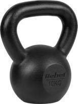 Rebel 10kg cast iron kettlebell, ACTIVE