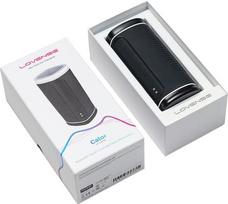 Lovense Calor Male stroker Black Acrylonitrile Butadiene Styrene (ABS), Thermoplastic Elastomer (TPE)
