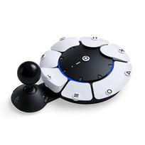 SONY Black, White Bluetooth/USB PlayStation 5 Access Controller