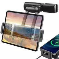 Fusion Accessories TH-230 car phone and tablet holder for headrest 5.5-11"