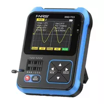 Fnirsi Handheld Digital Oscilloscope, Transistor Tester, SigGen – 3-in-1 DSO-TC3