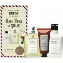 Depot Set: 400 Shave Specifics No. 402, Essential Oils, Soothing, Pre  AND  Post Shaving Fluid, 100 ml + 400 Shave Specifics No. 405, Allantoin, Moisturizing, Shaving Cream, 125 ml + 400 Shave Specifi