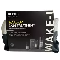 Depot Set: 800 Skin Specifics No. 805, Hyaluronic Acid, Refreshing Gel, for face, 50 ml + 800 Skin Specifics No. 801, Activated Charcoal, Detoxifying Cleansing Gel, for face, 50 ml + 800 Skin Specific