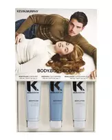 Kevin Murphy Set: Body Scrub, 100 ml + Hydrating Body Wash, 100 ml + Hydrating Body Lotion, 100 ml
