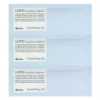 Davines Love Smoothing, Hair Conditioner, 12 count, 12 ml