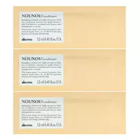 Davines Nounou, Hair Conditioner, Nourishing, 12-piece pack, 12 ml