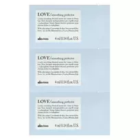 Davines Love, Hair Leave-In Cream Treatment, 12 count, 4 ml