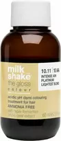Milk_Shake Milk Shake, The Gloss Acidic pH Demi-Permanent Color 10.1, Demi-Permanent Hair Color, 10.1 Platinum Blonde, 60 ml