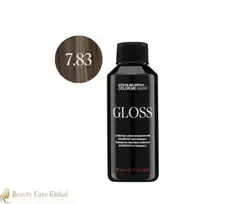 Kevin Murphy GLOSS, Demi-Permanent Hair Dye, 7.83 Medium Blonde Violet Gold, 60 ml