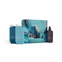 Kevin Murphy Set: Repair-Me Wash, Hair Shampoo, for repairing, 250 ml + Repair-Me Rinse, Hair Conditioner, for repairing, 250 ml + Young Again, Hair Oil Treatment, for hydration, 100 ml