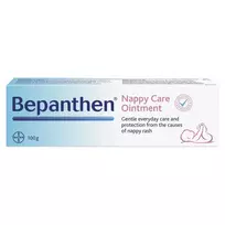 bayer Bepanthen, Anti-Irritation Cream, Nappy Area, 100 ml