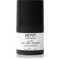 Depot 600 Body Solutions No. 601, Soothing Deodorant Roll-On, For Men, 50 ml