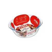 PYREX 18cm/1L air fryer glass container