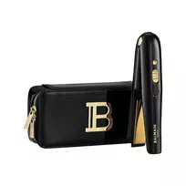 Balmain Professionnel Limited Edition Electric Steam Hair Straightener, Black/Gold