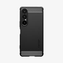 Spigen Rugged Armor Xperia 1 VII Case, Matte Black