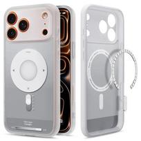 Spigen Ultra Hybrid (MagFit) iPhone 17 Pro Case, Classic Silver