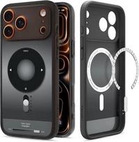 Spigen Ultra Hybrid (MagFit) iPhone 17 Pro Case, Classic Black