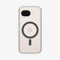 Spigen Ultra Hybrid (Mag Fit) Pixel 10a Case, Clear Graphite