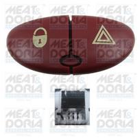 Avarinių šviesų jungiklis MEAT & DORIA 23666