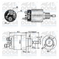 Starterio solenoido jungiklis MEAT & DORIA 46064