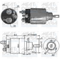 Starterio solenoido jungiklis MEAT & DORIA 46069