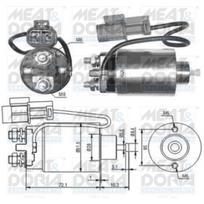Starterio solenoido jungiklis MEAT & DORIA 46180