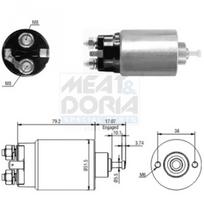 Starterio solenoido jungiklis MEAT & DORIA 46177