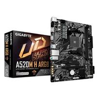 Pagrindinė plokštė Gigabyte A520M H ARGB | A520M H ARGB | 4719331879822