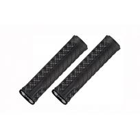 Dviračio vairo rankenos LIZARD SKINS Evo Lock-On Jet Black