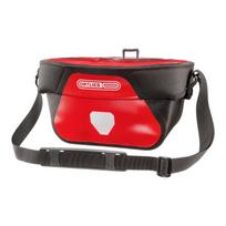 Dviračio vairo krepšys ORTLIEB Ultimate Red - Black 5L
