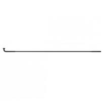 Dviračių stipinai SAPIM Race J-Bend 2-1.8-2 x 288 mm Black