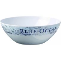 Melamino salotų dubuo BRUNNER Blue Ocean 23.5cm