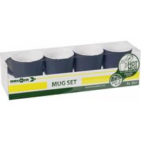 Resylin puodelių rinkinys BRUNNER Seven seas blue ocean 4pcs