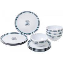 Melamino indų rinkinys BRUNNER Midday Atlantic 12pcs