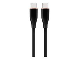 Cablexpert | Premium Silicon Type-C Power Delivery (PD) Charging and Data Cable, 1.5 m | CC-USB2S-CMCM-1.5M-BK