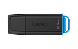 Kingston Technology DataTraveler 128GB Nešiojamas USB 3.2 Gen 1 Exodia Juodas/Mėlynas