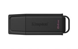 Kingston Technology DataTraveler 64GB Nešiojama USB 3.2 Gen 1 Exodia Juoda