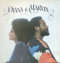 Diana Ross & Marvin Gaye - Diana & Marvin (vinilinė plokštelė, LP)