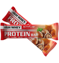 ActivLab High Whey Protein Bar, Nuts-Caramel, 80 g