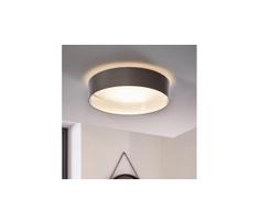 Eglo 31623 - LED lubinis šviestuvas MASERLO LED/16W/230V skersmuo 40,5 cm pilka/sidabrinė