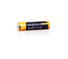 Fenix FE18650LI26USB - 1 vnt. Įkraunama baterija USB / 3,6 V 2600 mAh