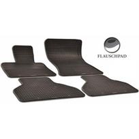 Guminiai kilimėliai BMW X6 (F16, FL clips) 2014-2019m.,