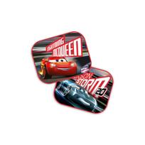 Šoninės saulės užuolaidėlės automobiliui 44x35 cm, 2 vnt., Cars 3